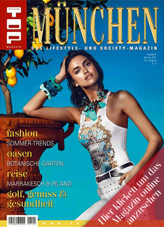 Sommer-Ausgabe TOP Magazin München